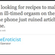 Illustration for article titled Let's Call The Whole Thing Off: A Phone Sex Operator's Live-Tweets